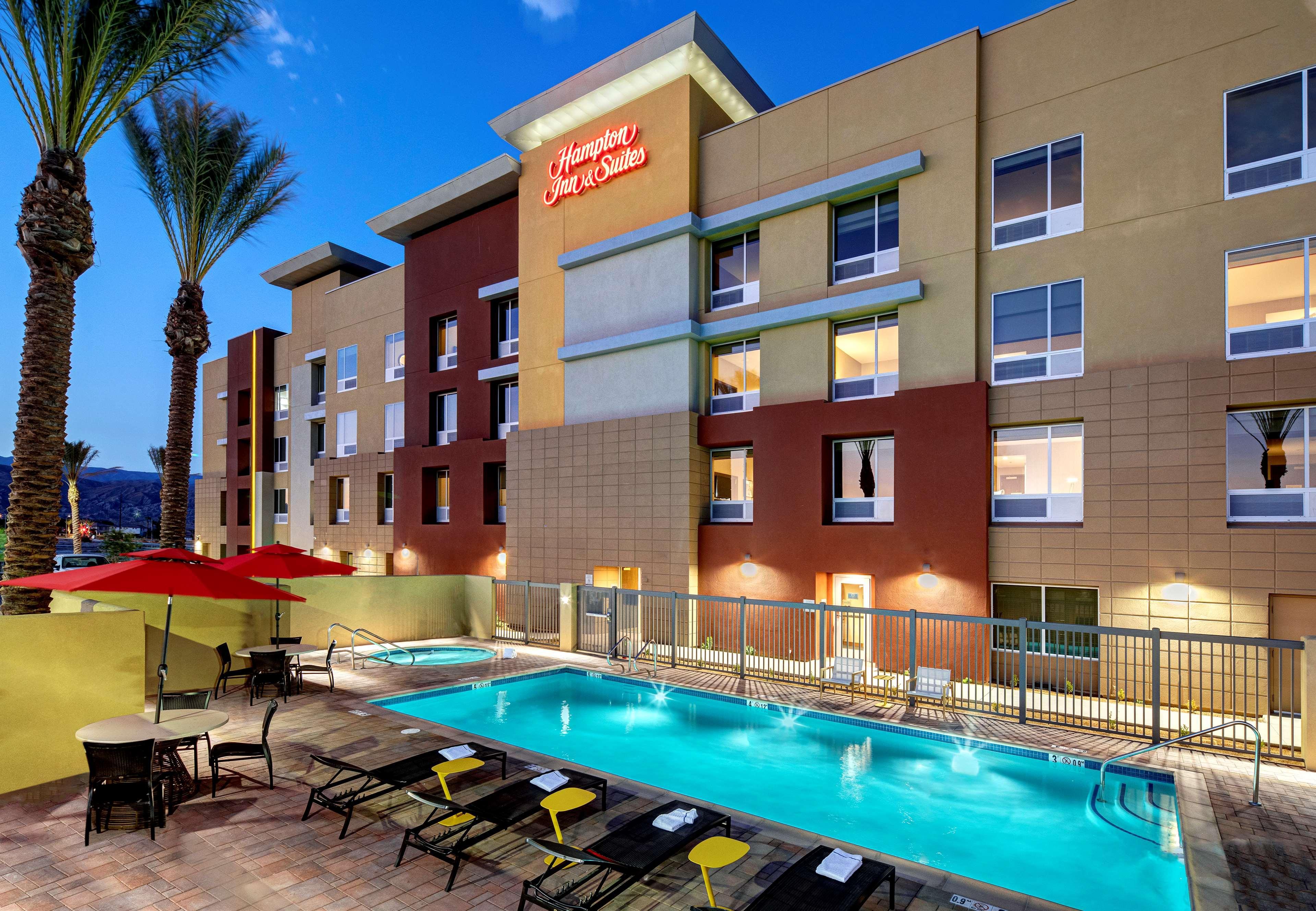 Hampton Inn & Suites Indio, Ca Exterior foto
