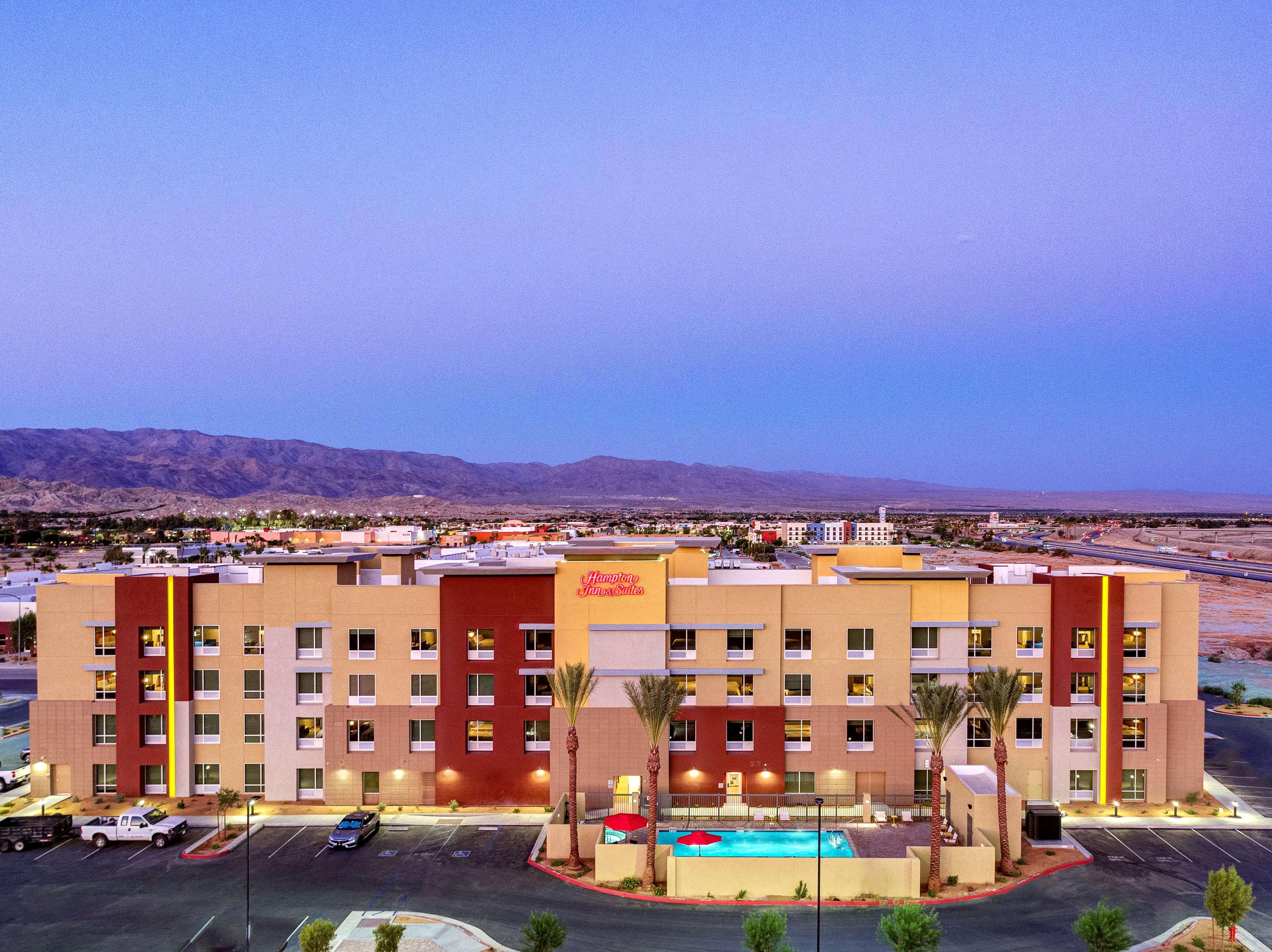 Hampton Inn & Suites Indio, Ca Exterior foto